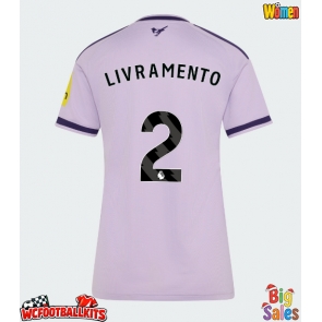 Newcastle United Tino Livramento #2 Replica Third Stadium Shirt for Women 2026-27 Short Sleeve